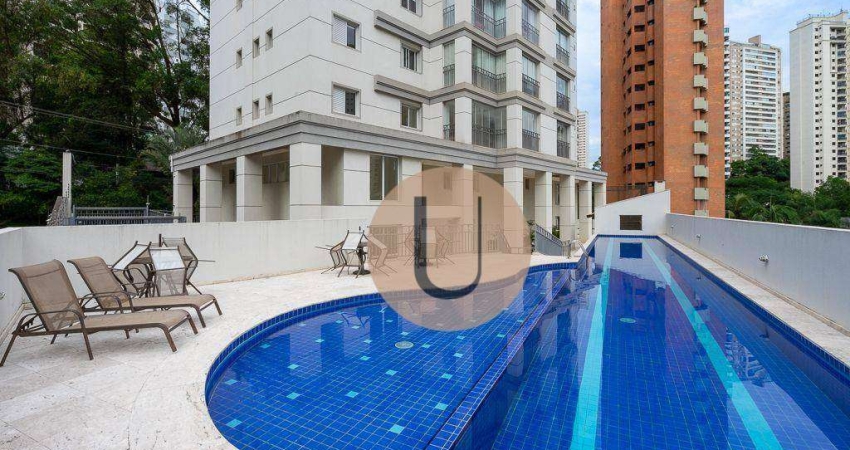 Apartamento a venda com 3 suítes 3 vagas de garagem, varanda gourmet - Panamby