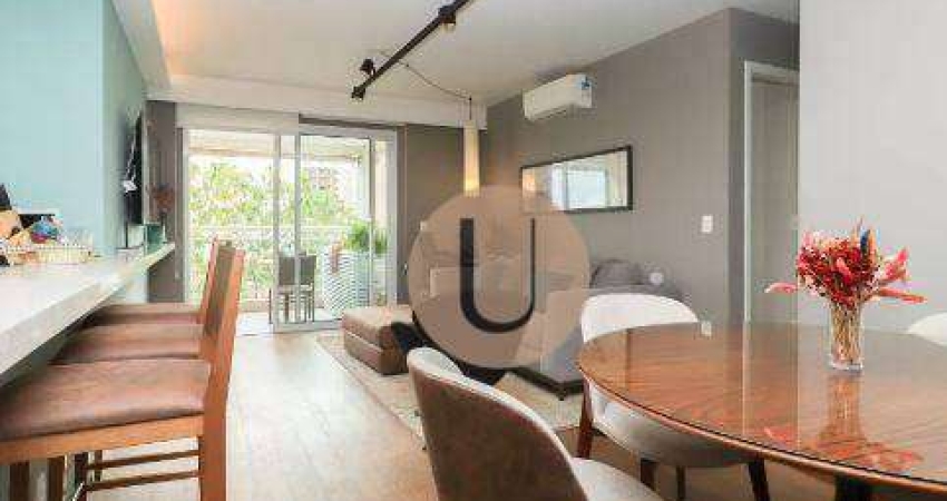 Apartamento com 2 dormitórios à venda, 78 m² por R$ 1.350.000,00 - Alto de Pinheiros - São Paulo/SP
