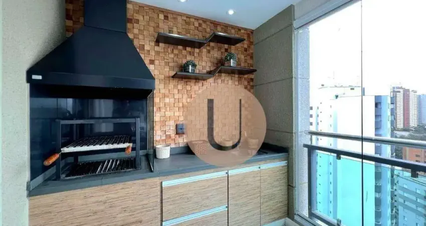 Apartamento com varanda gourmet! 3 suítes, 2 vagas, lazer! Morumbi!