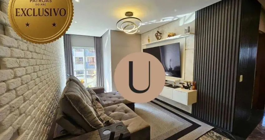 Cobertura com 2 suítes - vila caminho do mar - são bernardo do campo