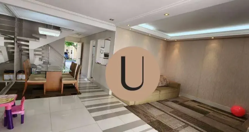 Sobrado em condomínio fechado alto padrão com 3 dormitórios à venda, por r$ 2.149.000 - demarchi - são bernardo do campo/sp