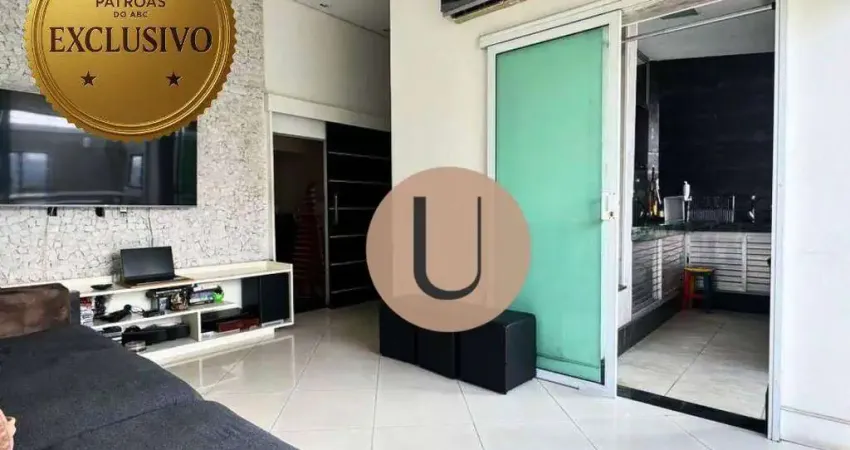 Cobertura com 3 quartos, 1 reversível no Jardim do Mar em São Bernardo do Campo