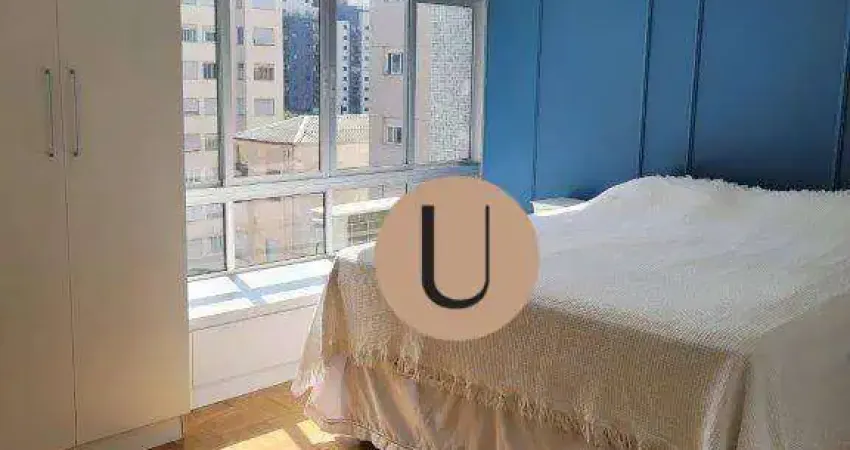 Apartamento com 1 dormitório à venda, 64 m² por r$ 657.000,00 - consolação - são paulo/sp