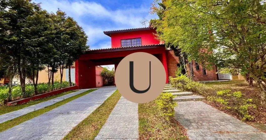 Casa em condomínio fechado com 4 quartos à venda na Alameda das Acácias, 152, Aldeia da Serra, Santana de Parnaíba