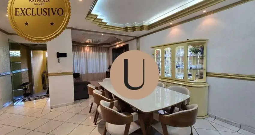 Sobrado com 3 suítes, churrasqueira em espaço gourmet, salão de festas no baeta neves - são bernardo do campo/sp