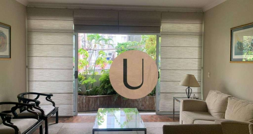 Apartamento com 2 dormitórios à venda, 108 m² por R$ 1.350.000,00 - Jardim Paulista - São Paulo/SP