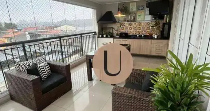 Apartamento à Venda com 128m², 03 dorm, 02 vagas