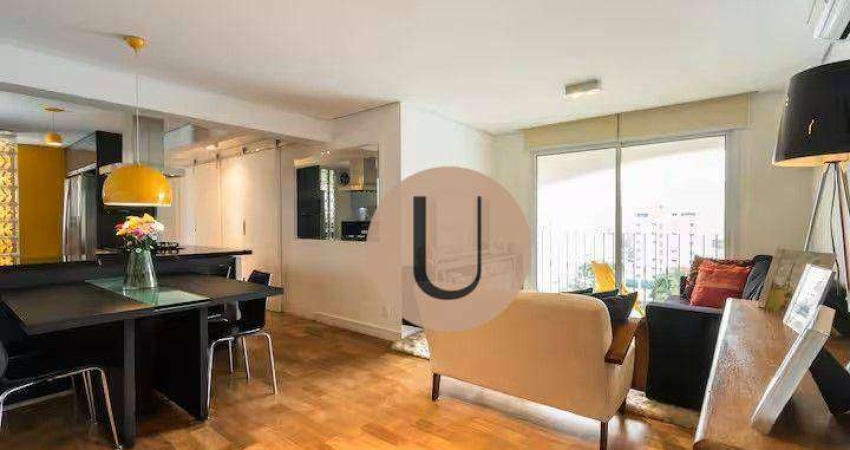 Apartamento com 2 dormitórios à venda, 74 m² por R$ 1.300.000,00 - Vila Nova Conceição - São Paulo/SP