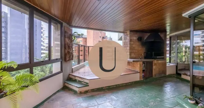 Penthouse com varanda gourmet e piscina privativa! 4 suítes, 4 vagas! panamby!