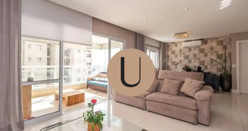 Excelente apartamento à venda no coração do tatuapé – 3 suítes, 3 vagas, 148 m² e área de lazer completa