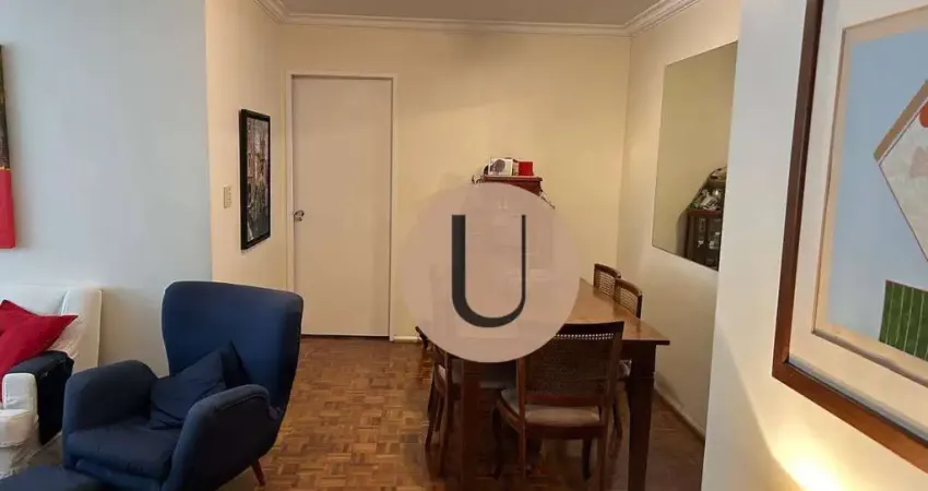 Apartamento a venda c/ 108m², 03 dormitórios - 01 suíte e 01 vaga , no Itaim Bibi