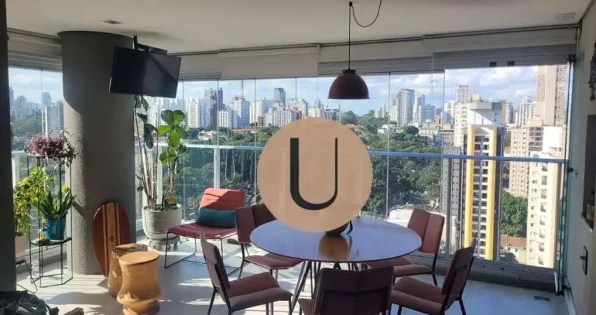Apartamento dos sonhos, 2 suites, ampla varanda com churrasqueira, 2 vagas de garagem, cozinha integrada, planta versátil