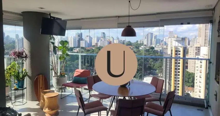 Apartamento dos sonhos, 2 suites, ampla varanda com churrasqueira, 2 vagas de garagem, cozinha integrada, planta versátil