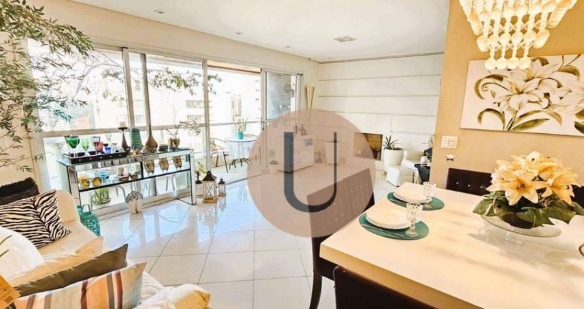 Apartamento 3 suítes, 3 vagas, lazer completo! Vila Andrade!