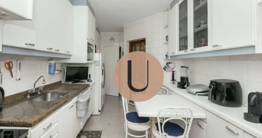 Apartamento mobiliado com 125m² a 100 metros do Metrô Vila Prudente – Vista livre e lazer completo!