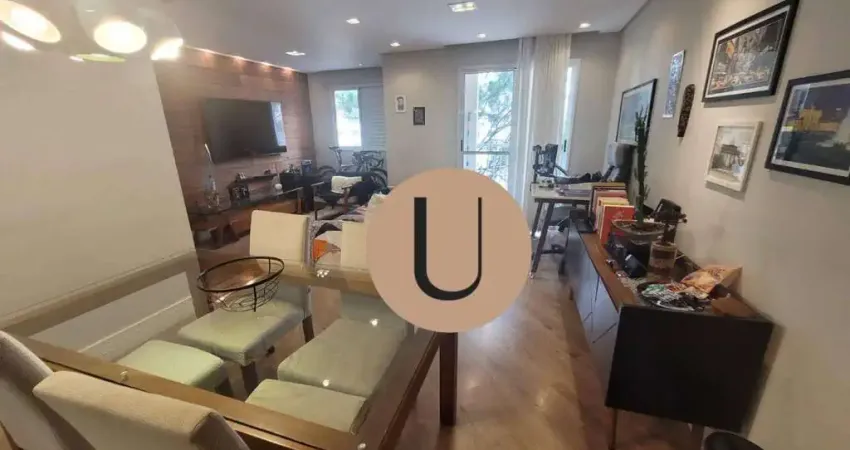 Apartamento com 2 dormitórios, sala ampliada à venda, 76 m² por r$ 600.000 - parque são lucas - são paulo/sp