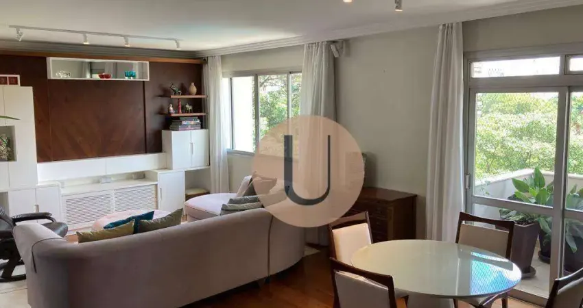 Apartamento com 4 dormitórios à venda, 222 m² por R$ 2.700.000,00 - Brooklin - São Paulo/SP