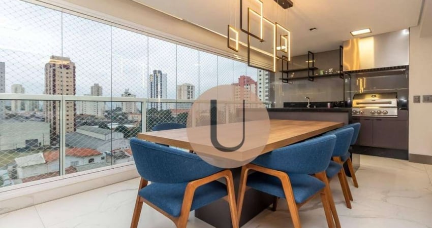 Apartamento à Venda na Mooca 134m², 03 suítes, 03 vagas