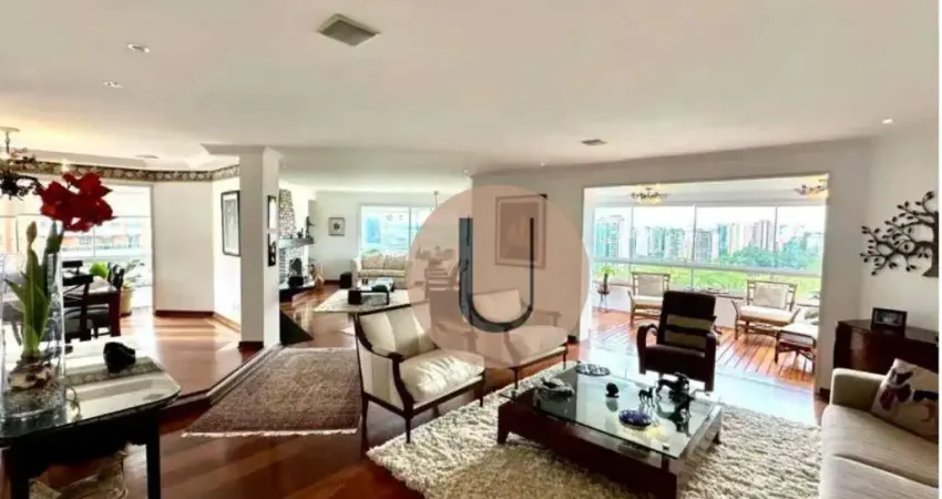 APARTAMENTO 3 SUÍTES, 5 VAGAS, LAREIRA. LAZER SUPER COMPLETO! PANAMBY!