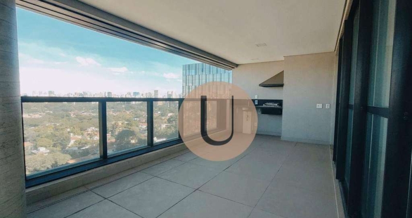 Pinheiros: Apartamento 142m² com 3 Suítes, 2 Vagas e Lazer Completo no Rooftop - Ao Lado do Metrô Fradique