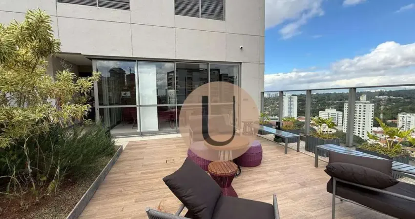 Estudio com 1 dormitório à venda, 25 m² pé direito 3,700 m por R$ 370.000 - Jardim das Acácias - São Paulo/SP