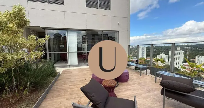 Estudio com 1 dormitório à venda, 25 m² pé direito 3,700 m por r$ 370.000 - jardim das acácias - são paulo/sp