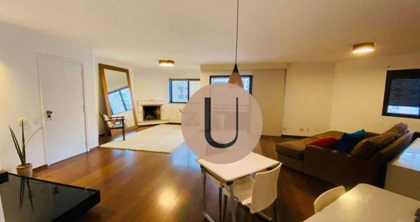Apartamento com 2 dormitórios, 146 m² - venda por R$ 2.100.000,00 ou aluguel por R$ 12.595,00/mês - Itaim Bibi - São Paulo/SP