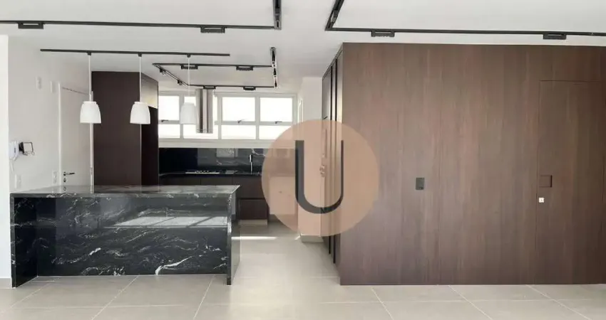 Para locação: apartamento reformado, moderno e com vista incrível