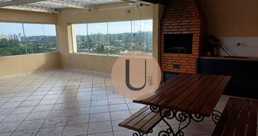 Cobertura com 3 dormitórios à venda, 230 m² por R$ 1.600.000,00 - Brooklin Novo - São Paulo/SP