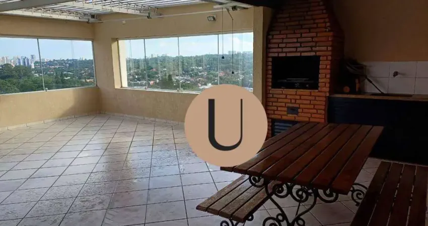 Cobertura com 3 dormitórios à venda, 230 m² por r$ 1.600.000,00 - brooklin novo - são paulo/sp