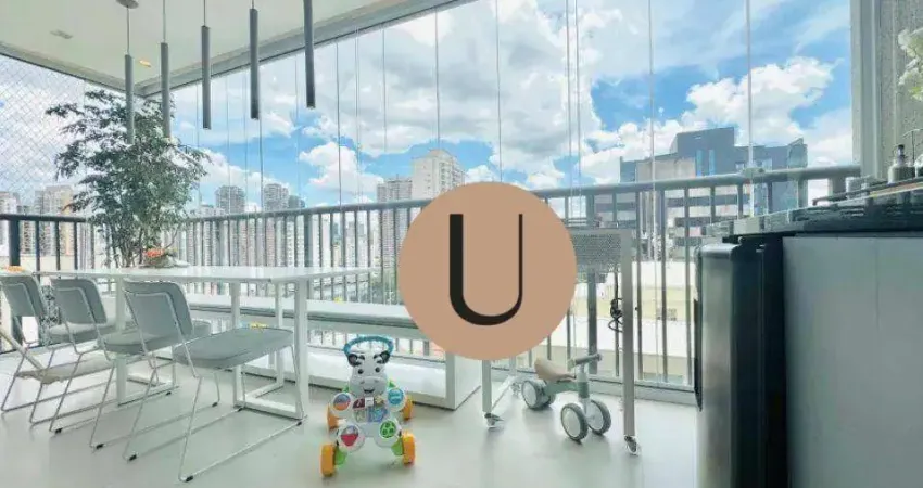 Apartamento com 2 quartos à venda na Rua Ministro Luiz Gallotti, 74, Brooklin, São Paulo