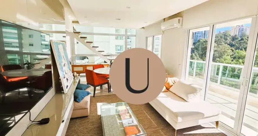 Apartamento duplex! vista para o burle marx ! 3 dts, 3 vagas,lazer clube! panamby