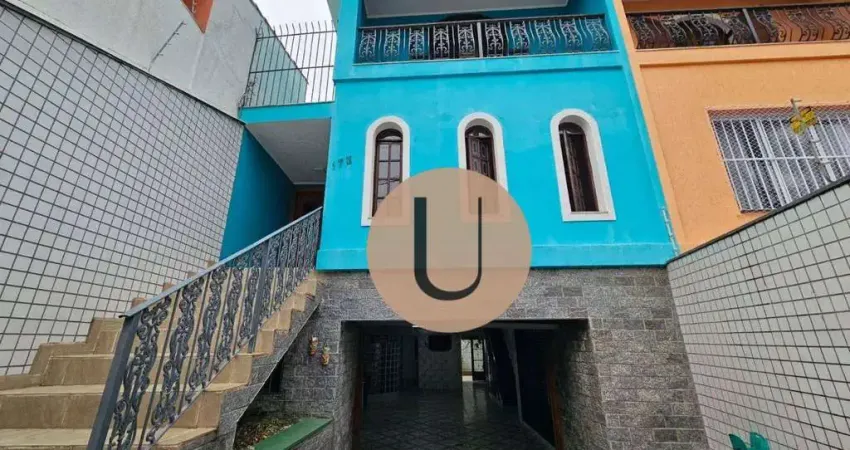 Sobrado Tatuapé 200m² | 4 dorm. (1 suíte) e 4 vagas