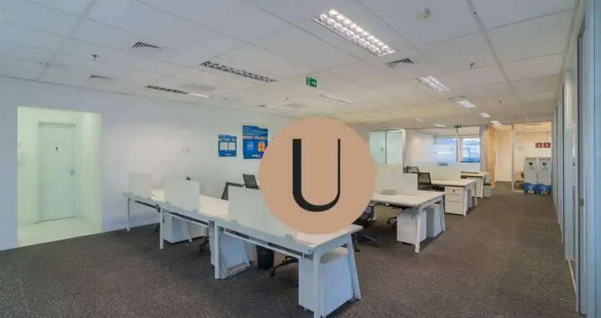 Andar corporativo para alugar, 592 m² por r$ 66.564,48/mês - butantã - são paulo/sp