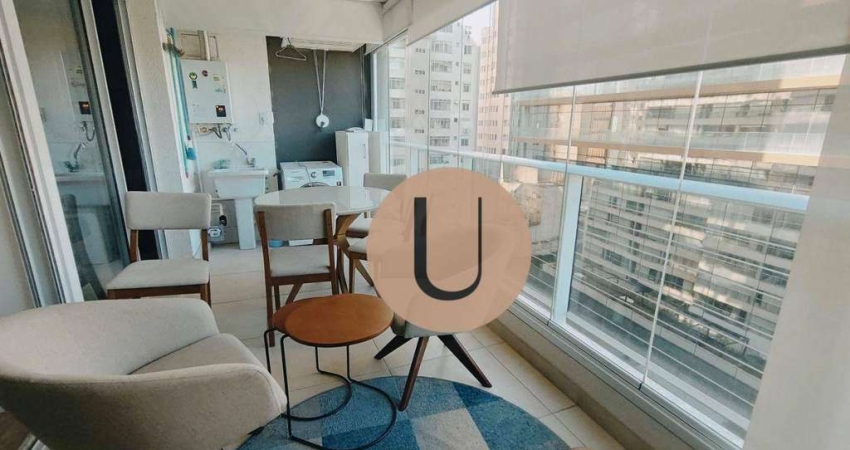 Consolação: Apartamento 64m² - 2 Quartos (1 Suíte), Varanda, com Lazer Completo