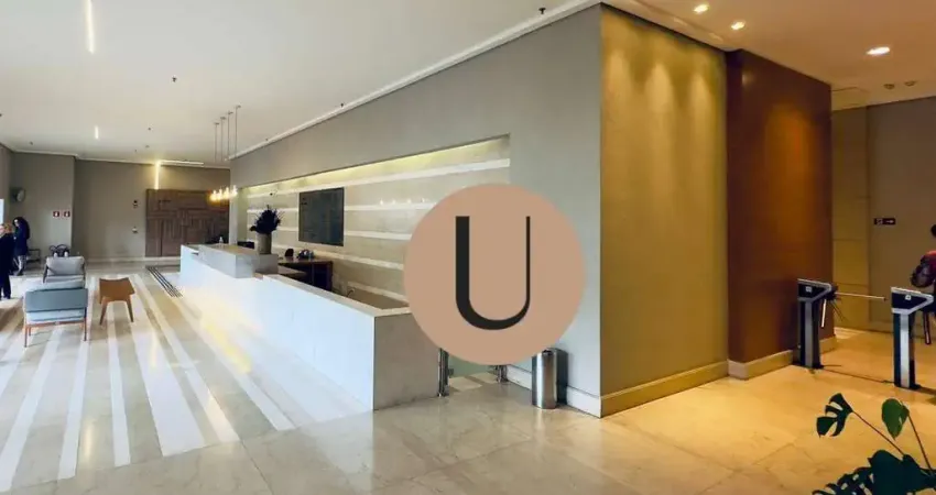 Sala para alugar, 129 m² por r$ 13.978,77/mês - vila hamburguesa - são paulo/sp