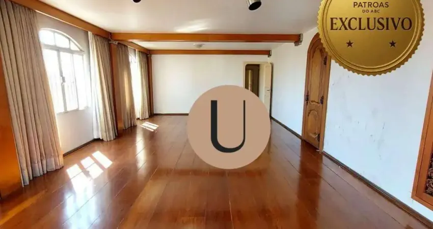 Apartamento com 4 dormitórios à venda, 249 m² por r$ 790.000,00 - centro - santo andré/sp