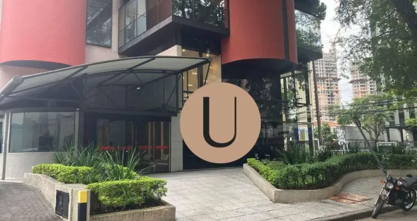 Laje corporativa no brooklin – 200m² -  6 vagas venda ou locação