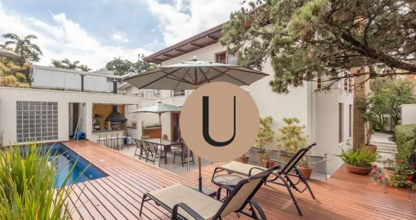 Casa com 4 dormitórios à venda, 559 m² por r$ 5.930.000,00 - morumbi - são paulo/sp