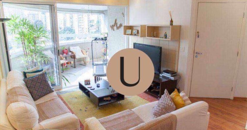 Apartamento venda, 115 m²| 3 Suítes, 3 Vagas, Lavabo e Dependências de Serviço por R$ 1.400.000 - Brooklin - São Paulo/SP