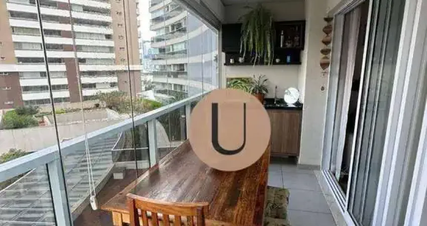 Apartamento com 1 dormitório à venda, 48 m² por R$ 958.000,00 - Brooklin - São Paulo/SP