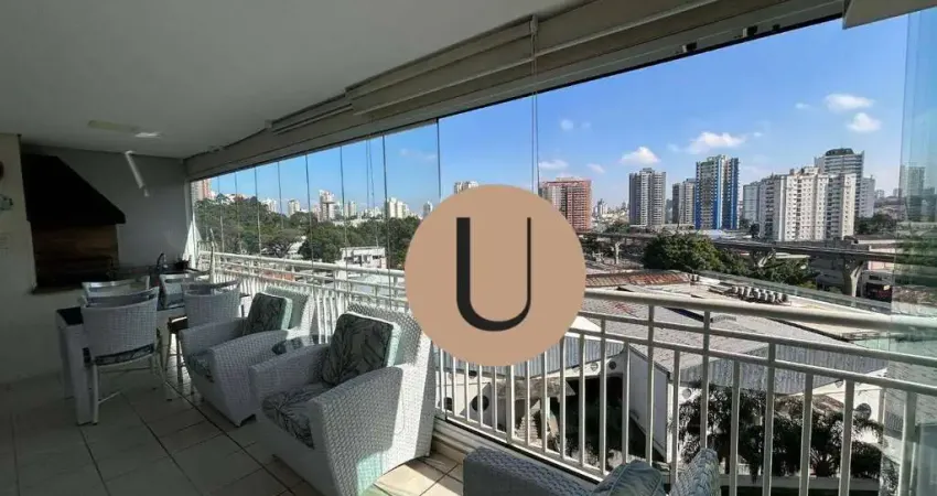 Apartamento de 105m² com 3 dormitorios, 2 Suítes e Varanda Gourmet no Condomínio Vitality Vila Prudente