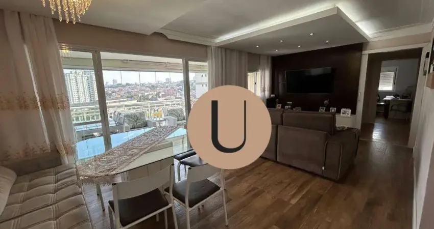 Apartamento de 105m² com 3 dormitorios, 2 suítes e varanda gourmet no condomínio vitality vila prudente