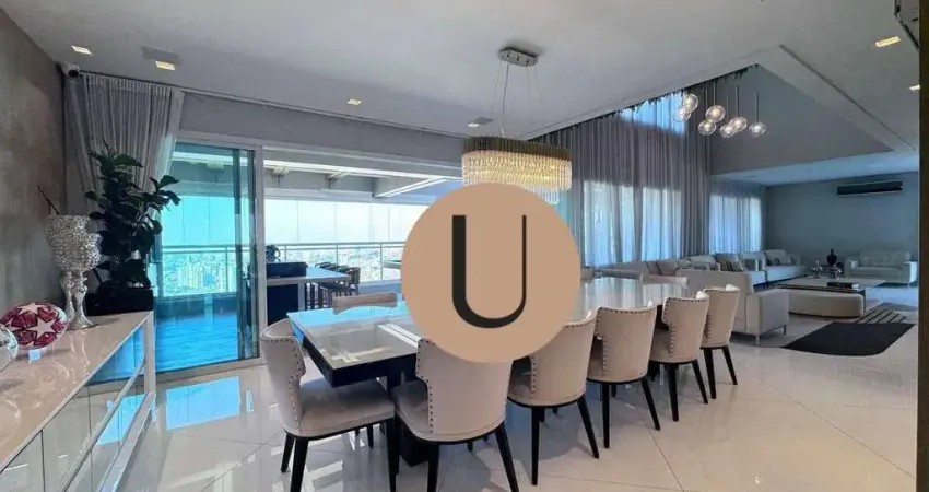 Apartamento com 4 dormitórios à venda, 466 m²  - anália franco - são paulo/sp