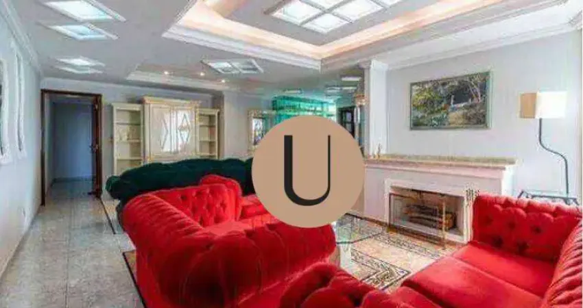 Apartamento duplex com 5 dormitórios à venda, 315 m² por r$ 1.600.000,00 - santa maria - são caetano do sul/sp