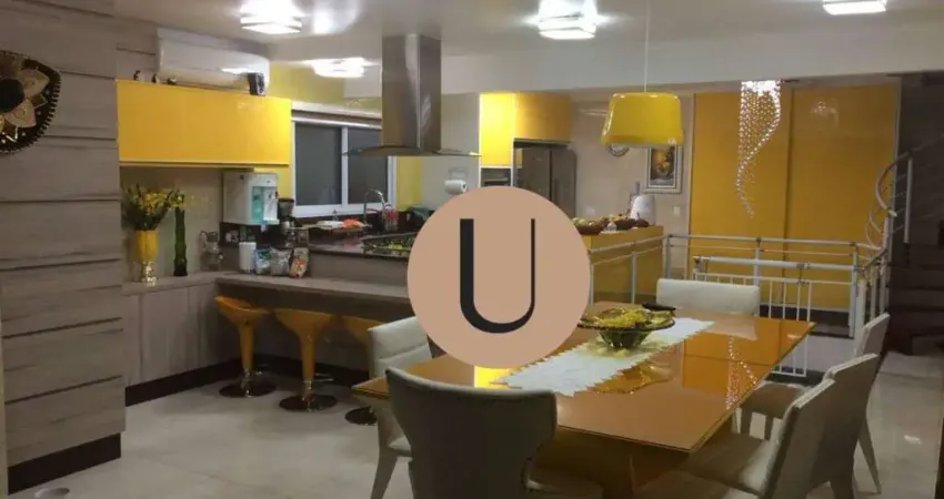 Apartamento triplex com 3 dormitórios à venda, 360 m²-  santa paula - são caetano do sul/sp