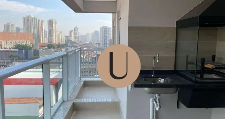 Apartamento com 2 dormitórios à venda, 66 m² por R$ 790.000 - Ao lado do Shopping Tatuapé