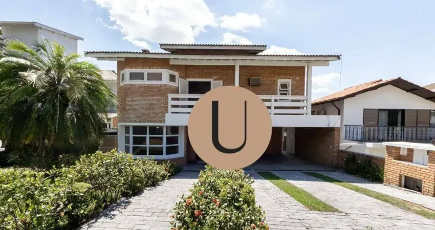 Casa com 4 dormitórios, 460 m² - venda por r$ 2.800.000 ou aluguel por r$ 16.130/mês - alphaville - santana de parnaíba/sp