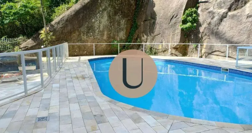 Apartamento com 2 dormitórios à venda, 82 m² por R$ 399.000,00 - Barra Funda - Guarujá/SP