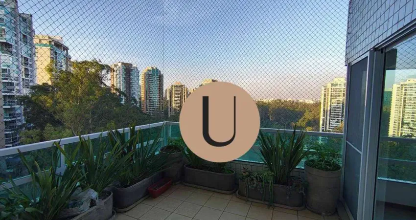 Apartamento com 5 dormitórios, 270 m² - venda por r$ 3.750.000,00 ou aluguel por r$ 26.276,00/mês - panamby - são paulo/sp